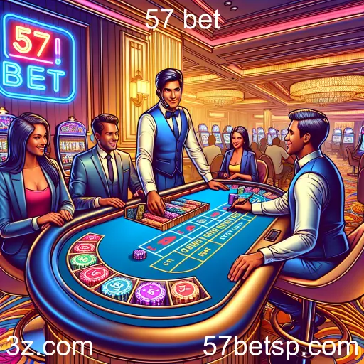 Descubra a Experiência dos Cassinos ao Vivo na 57 Bet